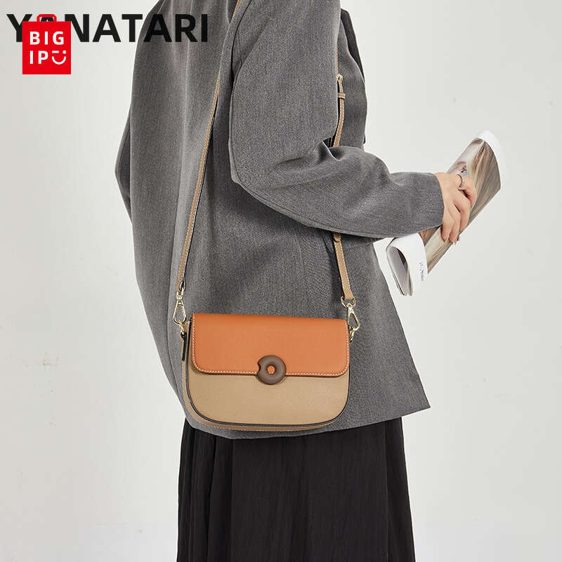 Designer Bag YANATARI Luxury Female Crossbody Bags Tofu Small Square Shoulder Bag Women Bags New Fashion 2024 Genuine Cowhide Leather Satchel