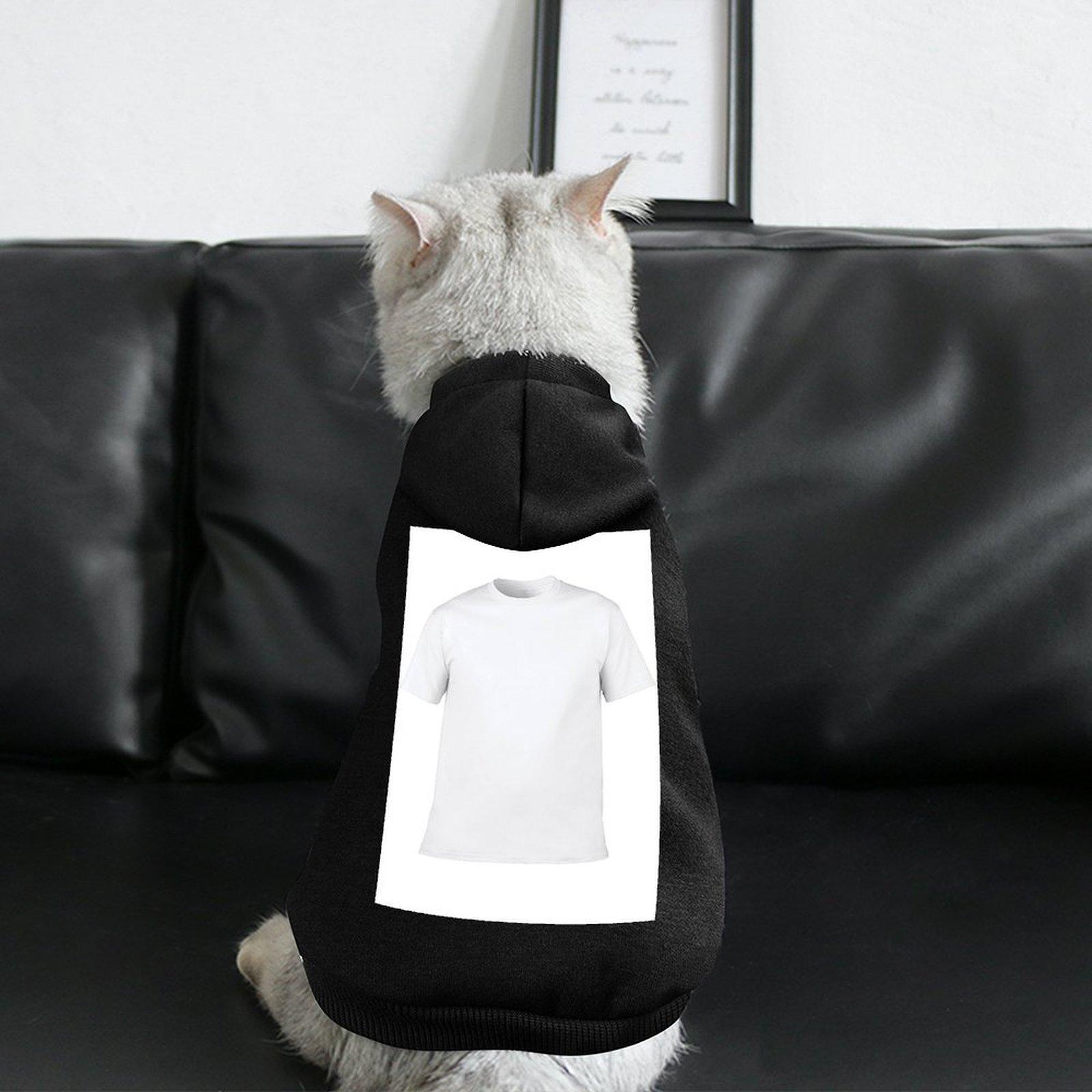 Fashion Dog's Hooded Sweatshirt Soft Hoodie Pet Leisure Hoodie for Pet DIY Anime Terylene health cloth Popular Clothings