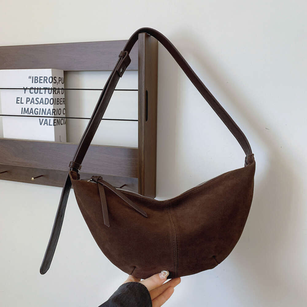 Simplicity Suede Zipper Ladies Shoulder Trend 2025 Fashion Crossbody Bags for Women Winter Shopper Bag Bolsas Femininas