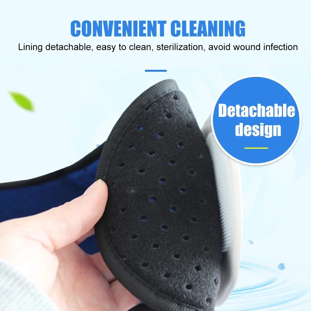 Foot Drop Brace Orthopedic Splicing for Foot and Facial Recovery Suitable for Foot Foot Splicing Orthopedic Achilles Tend1PCS M/L 241104