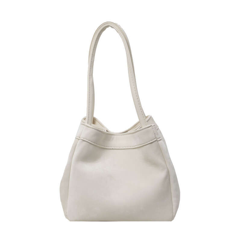 2024 New High end Aesthetic Style Birthday Gift Women's Fashionable and Versatile Trendy One Shoulder Handheld Bucket Bag