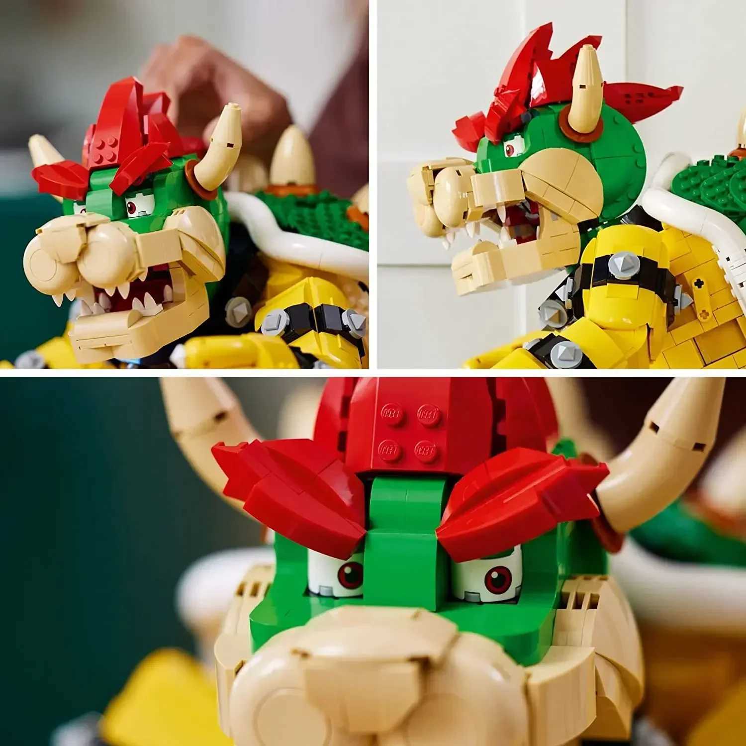 Blocks Mighty Bowser compatible with 71411 adult and child model building projectsY241105X8F8