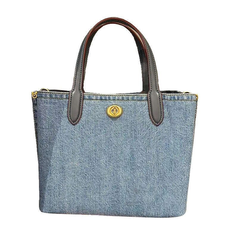 Designer Bag Casual Bags For Women 2024 New Denim Shoulder Messenger Bag Shopping Bags Students Book Bag Handbags Large Tote For Girls