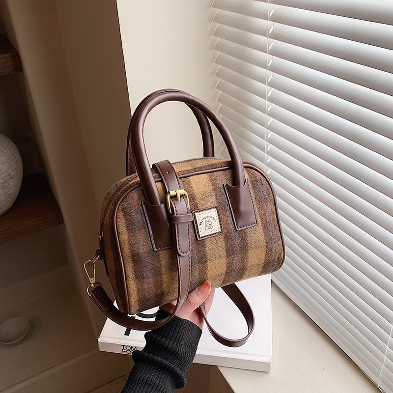 Wallet Designer Bag Tote Bags Niki Purse Duncks Fashion Classic 10a Top Woman Handbagfashion Canvas Niche New Crossbody Korean Small Square for Women