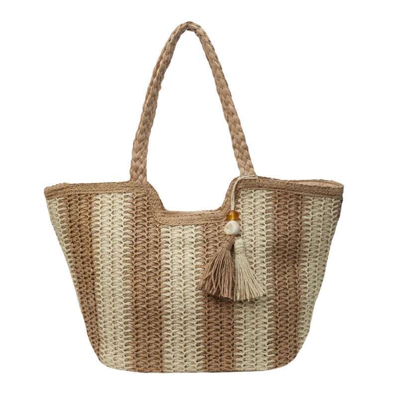 Large Capacity Casual Shoulder Braided 2025 High Quality Bags for Women Interior Compartment Zipper Women's Handbags