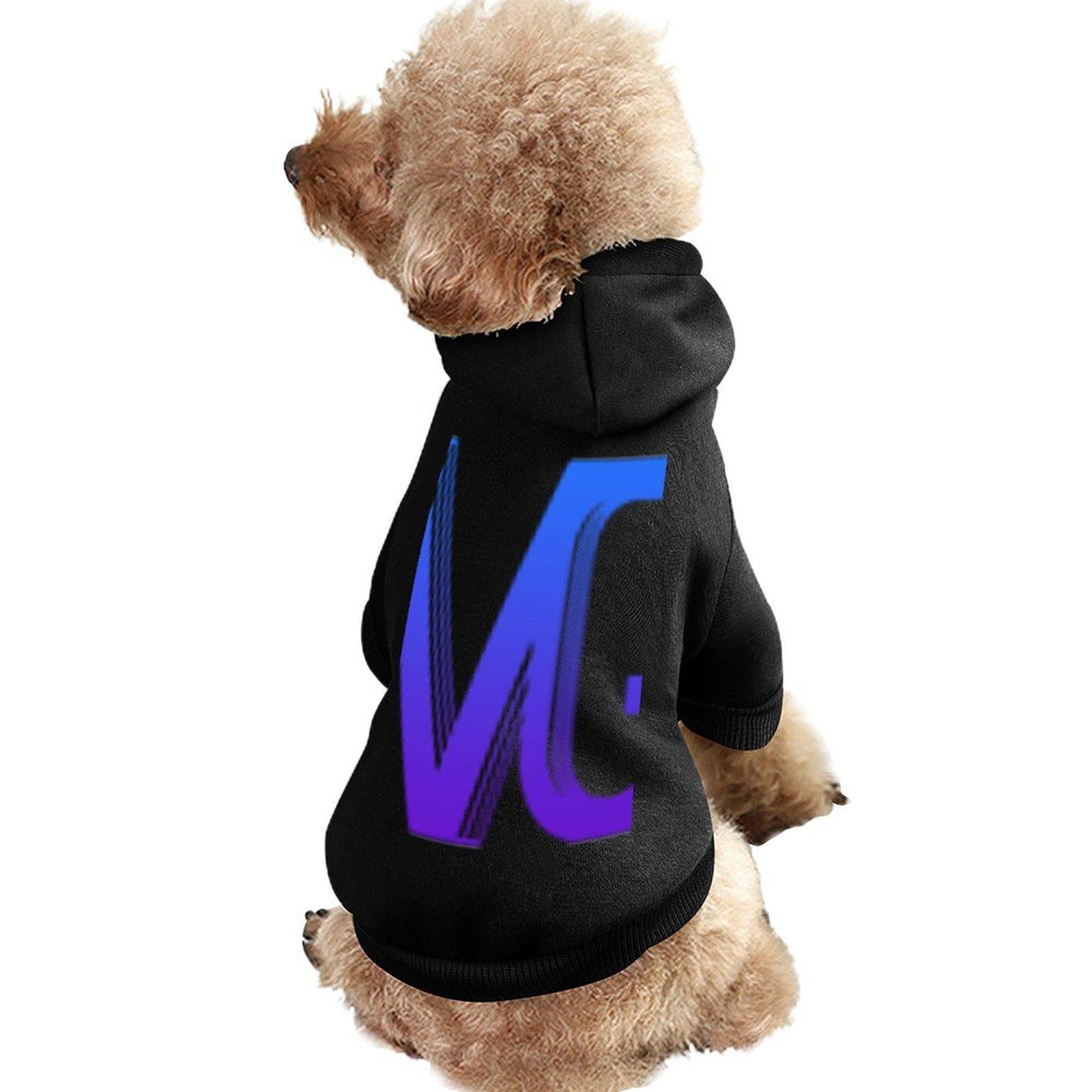 Wholesale Dog's Hooded Sweatshirt Long Sleeve Everyday Leisure Pet Hoodie Customized Anime Anti-linting Cool Pet Hoody