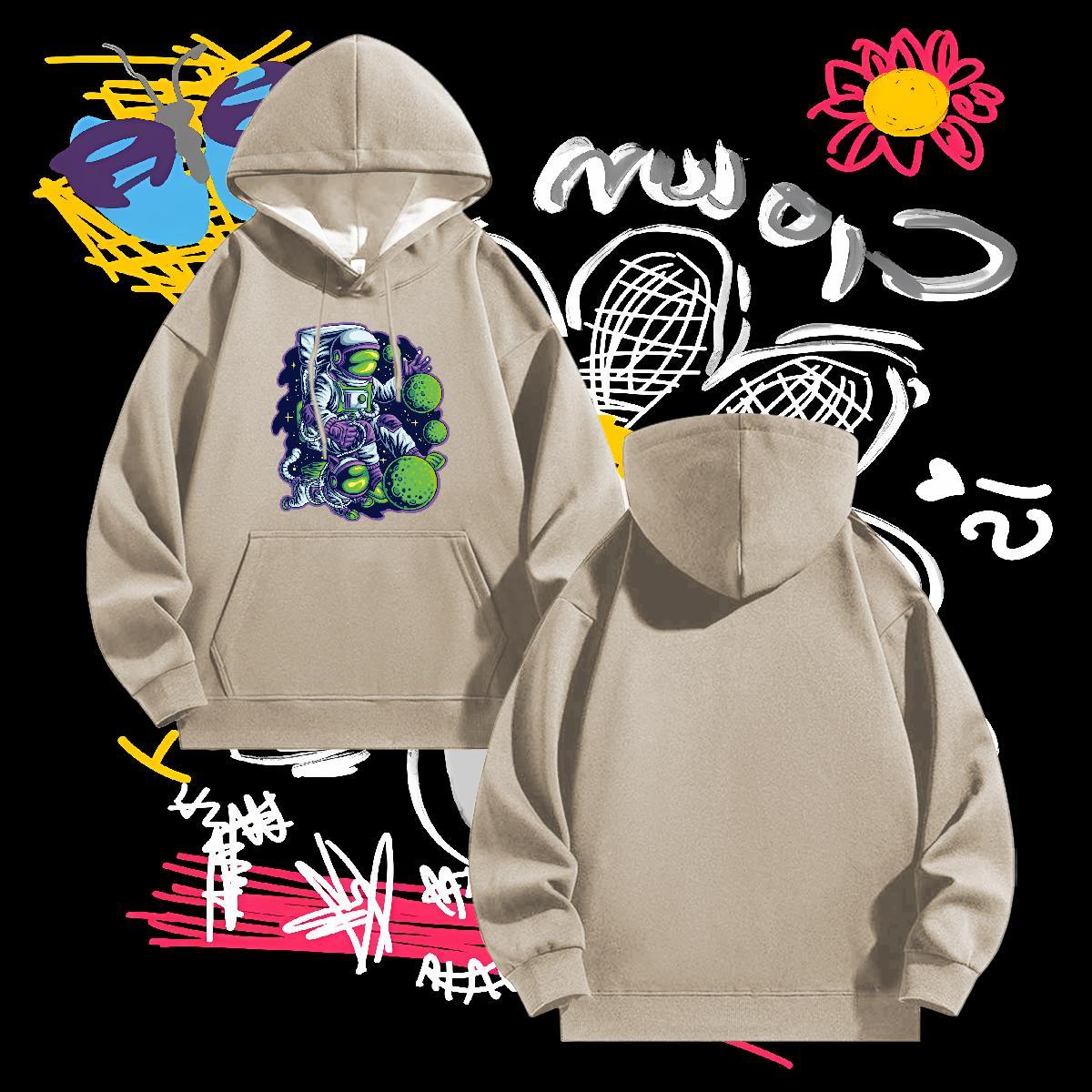 Free Shipping Hoodie Hooded Collar Long Sleeve Loose Men Tops Hoodie Oversized 3XL Top Hoodie Outdoor 350g Cotton