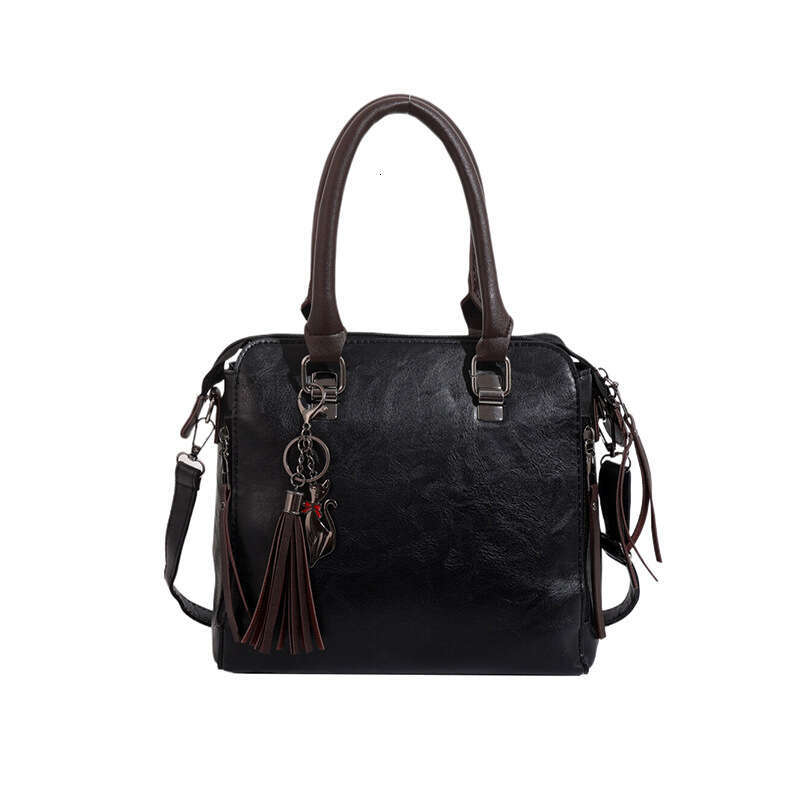 Trendy women's shoulder textured crossbody bag, new Chinese style Su tote bag
