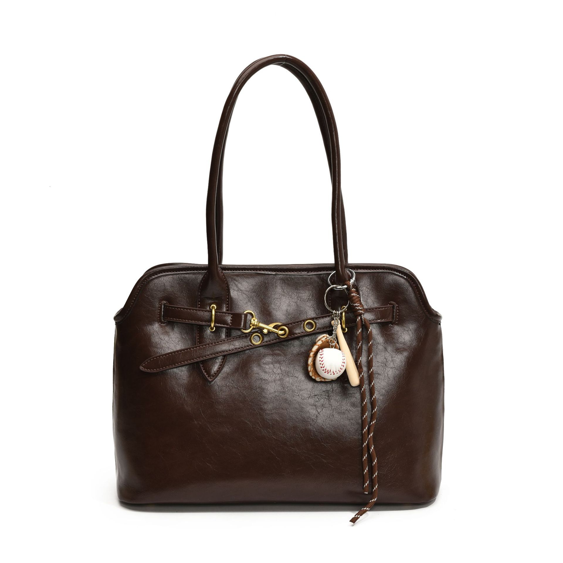 Designer women's new large capacity underarm handbag with niche design, fashionable and multifunctional women's shoulder bag