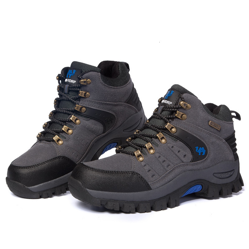 High Quality Breathable Sports Running Hiking Men's Mid-Top Shoes 4 69af4