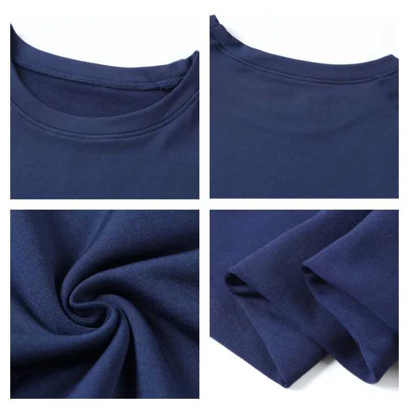 Winter Warm Long Johns Men Thermal Underwear Fleece Pajamas Thermal Shirts Pants Lingerie Set Sports First Layer Men Clothing LX241104