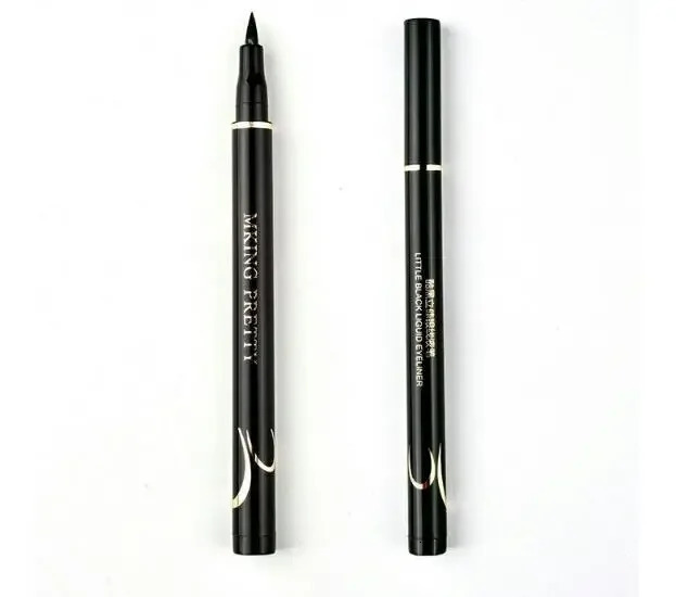 Black Fine Long Lasting Liquid Eyeliner Water Pen Waterproof Quick-drying Makeup Tools 241104