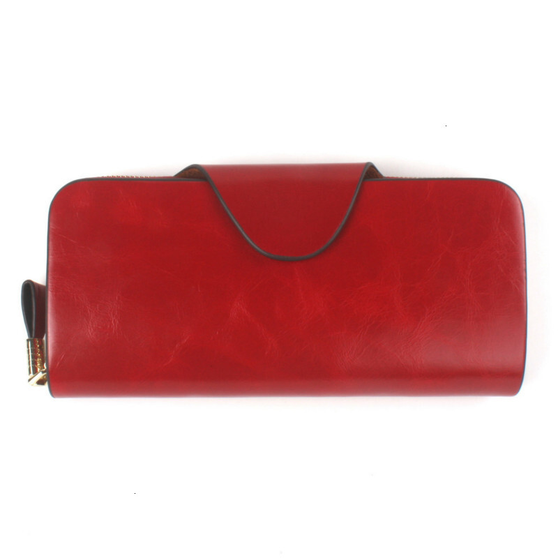New Fashion Designer Wallet Leather Long Wallet Phone Pocket Card Bag