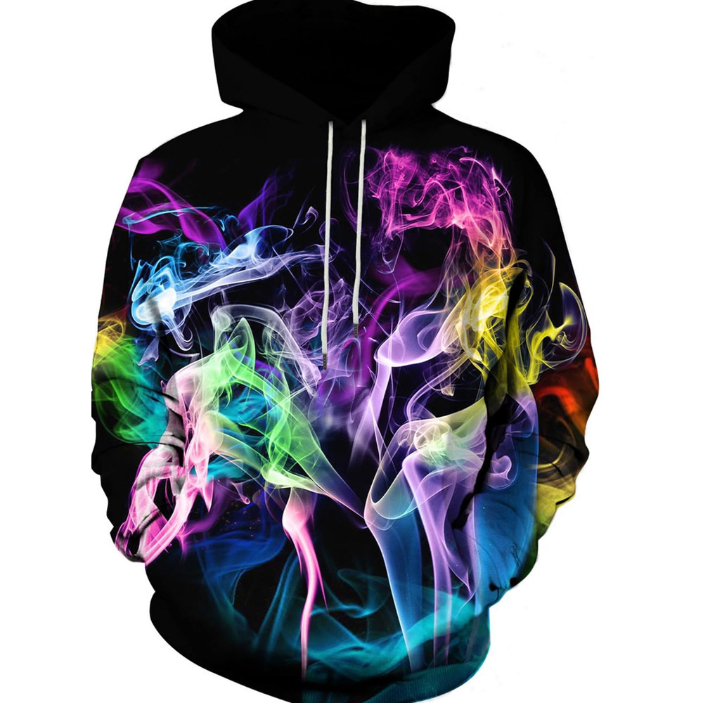 Hoodie for Mens Womens Neutral 3D printed hooded sweatshirt with space cover design, suitable for both men and women Graphic Hoodies sweatshirt Fashio