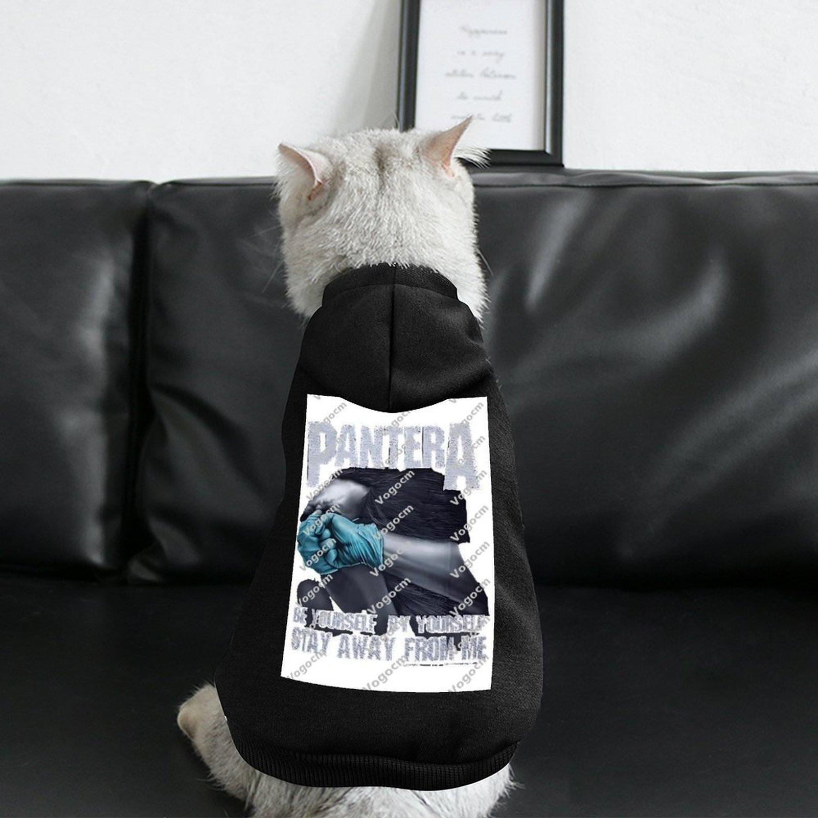 Designer Fashion Cat Hoodie Breathable Hooded Neck Autumn and Winter Hoodie Pullover Customized large size Warm Cool Design Pet Pullover Hoodie