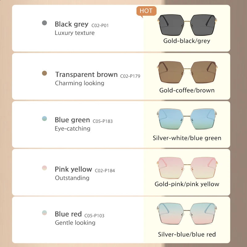 Women Polarized Sunglasses Metal Anti UV Sun Glasses Polygon Eyeglasses Frames Beach Fishing Travel Men Visor Eyewear Fashion 241105