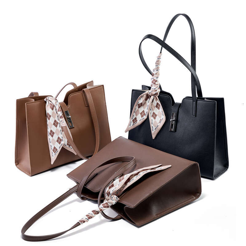 Designer Bag Burminsa 3 Layers Cowhide Genuine Leather Large Tote Handbags For Women 2024 Trend Designer Office Ladies Commuter Shoulder Bags