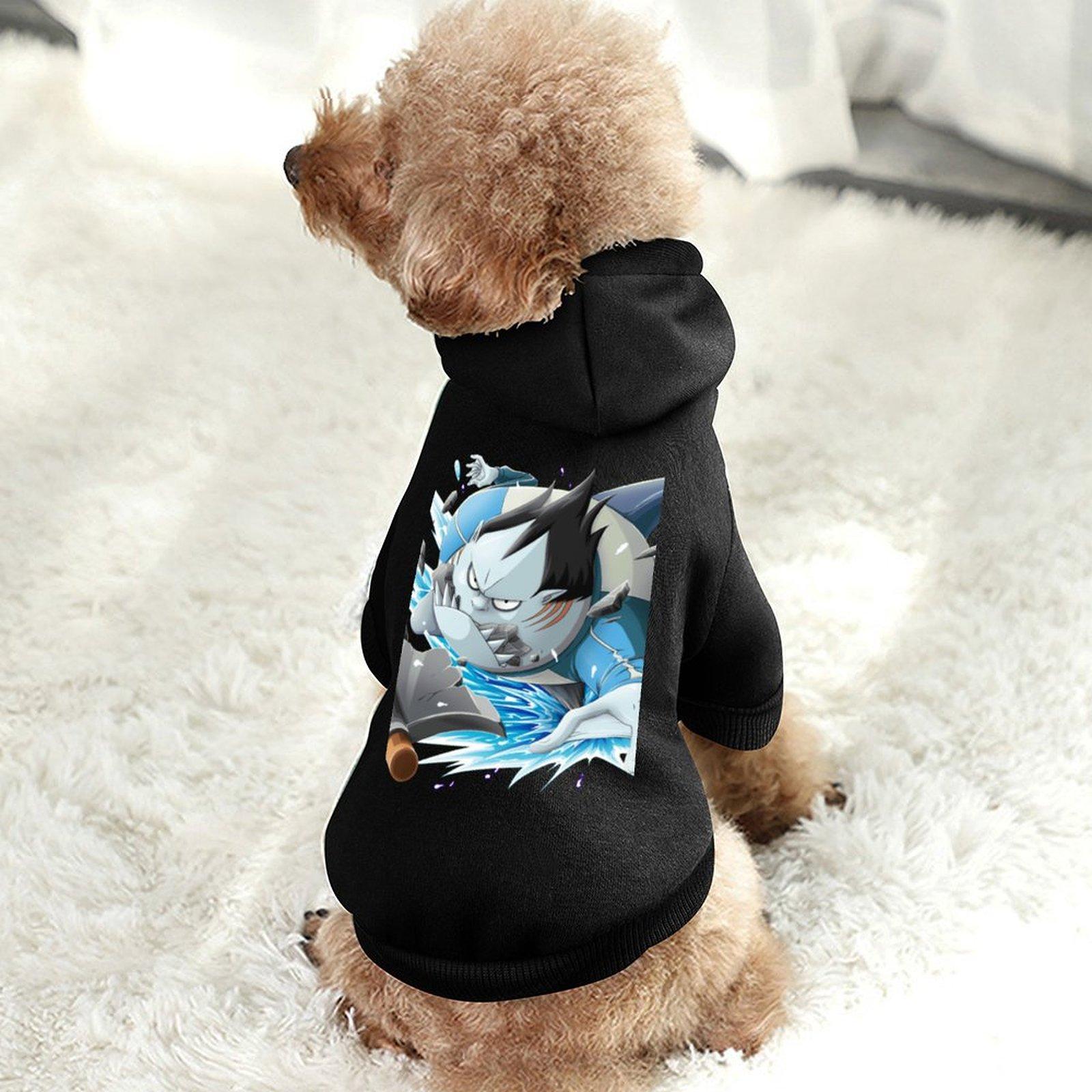 Fashion Design Cat Hoodie Breathable Hooded Neck Pet Leisure Hoodie for Pet Asian Size Warm Brand Top Pullover Hoodie