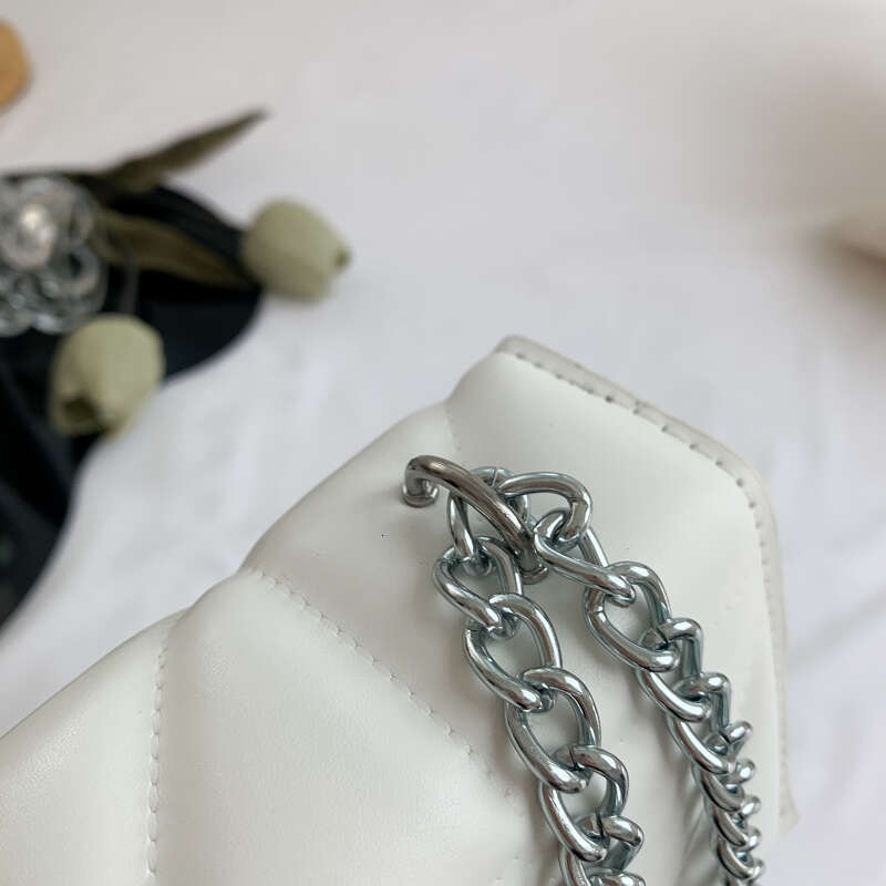 Designer Bag Armpit Chain Small Square Bag, Stylish One-Shoulder Crossbody Bag handbag