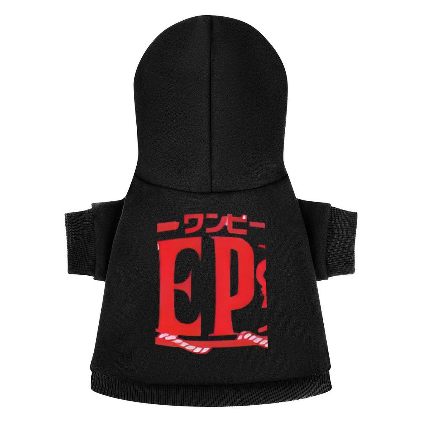 Wholesale Hoodie Dog Breathable Hoodie Everyday Leisure Pets Hoodie DIY Oversized Logo Terylene health cloth Soft Pullover Hoodie