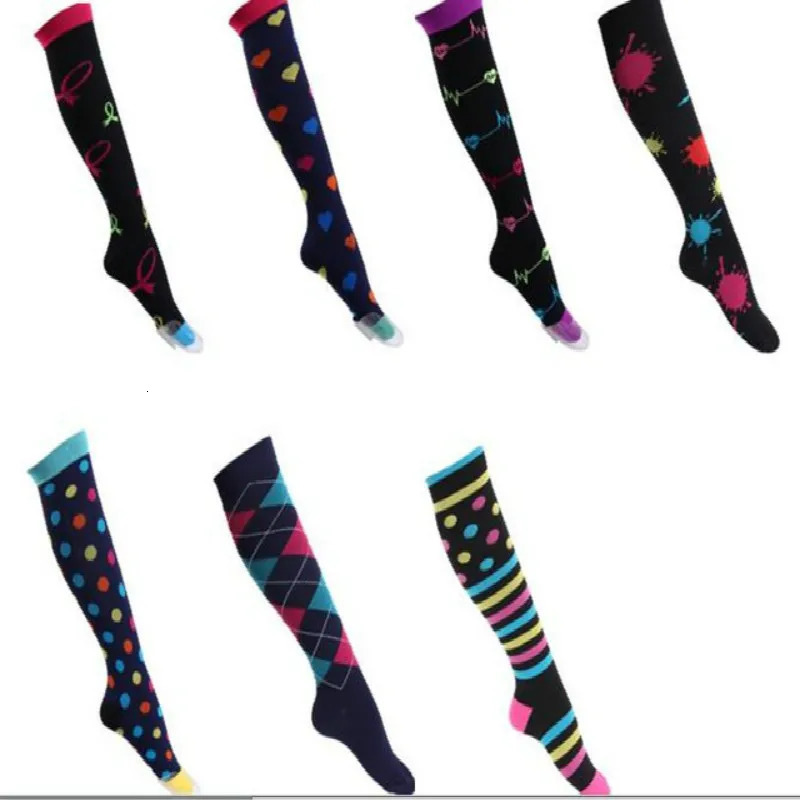Female 4/5/6/7/8 pairs 15-20 mm compression socks are the choice for graduate athletics and running flight travel 241104