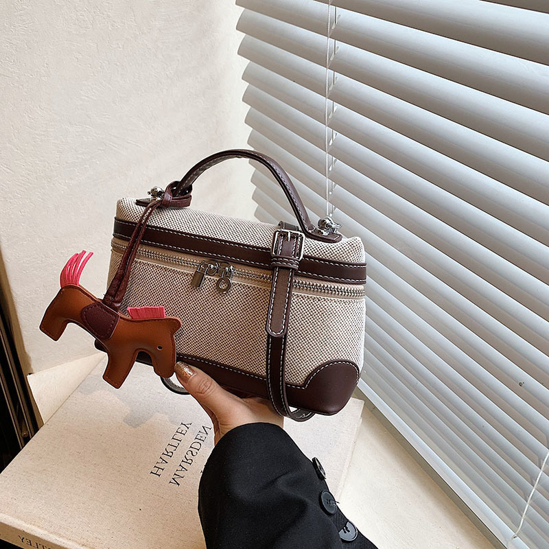 Bag Tote Wallet Designer Bags Niki Purse Duncks Fashion Classic 10a Top Woman Handbagevening Niche Design Canvas Box New Handheld Western Style Crossb