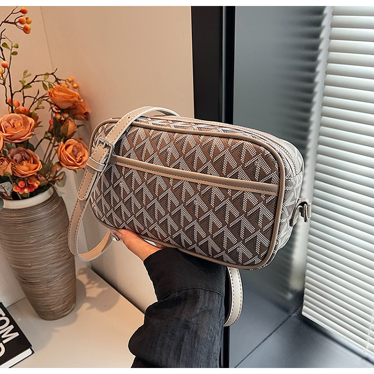 High End For Women, Versatile New Fashionable Autumn Small Square Bag, Single Shoulder Crossbody Bag Designer Bags Handbags Women