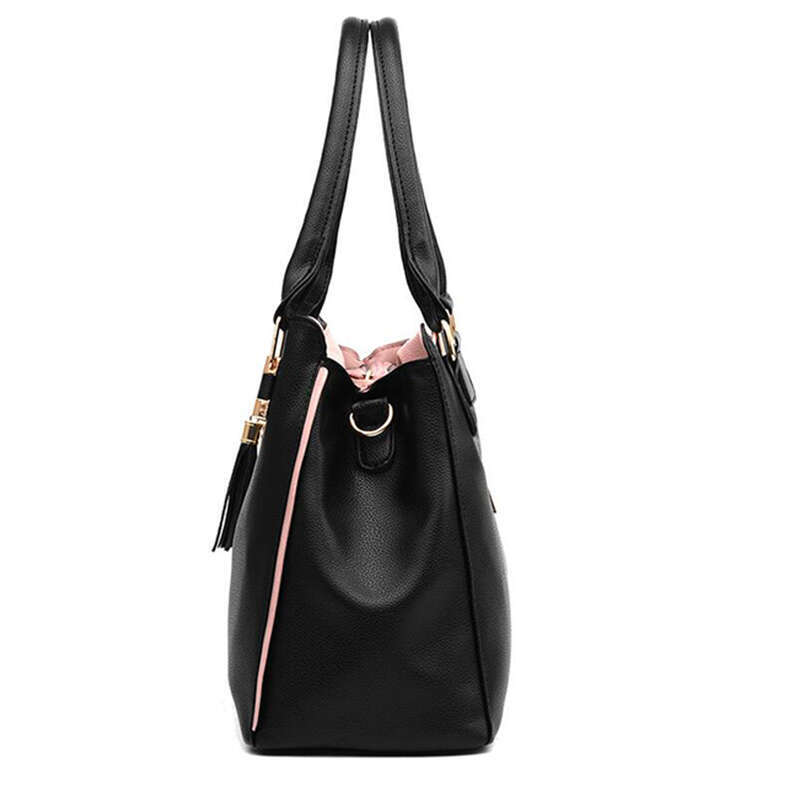 Messenger New Tide Female Top-handle Bag Girls Simple Shoulder Bags Women Handbags for Lady Totes Fashion Party Pack