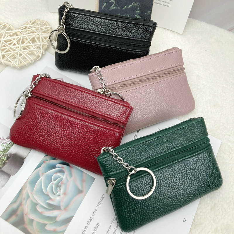 Korean version wallet mini fashion coin purse women's thin handbag key bag card bag coin bag