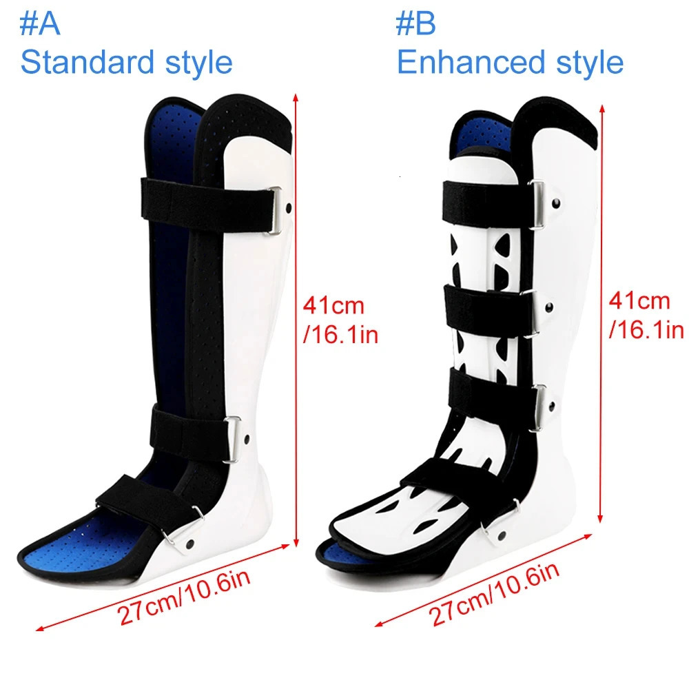 Foot Drop Brace Orthopedic Splicing for Foot and Facial Recovery Suitable for Foot Foot Splicing Orthopedic Achilles Tend1PCS M/L 241104