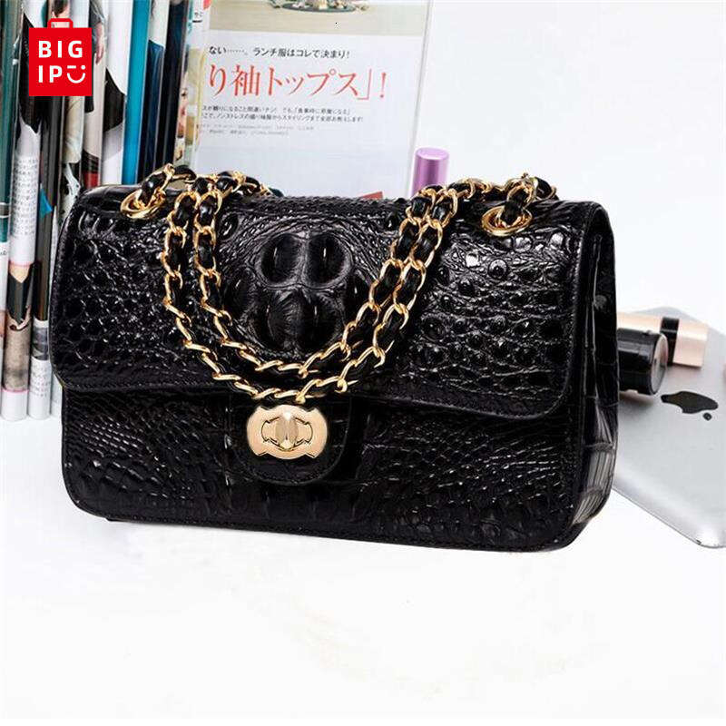 Designer Bag Luxury Handbags Women Bags New Design European Brand Crocodile Chain Shoulder Crossbody Bags For Women Day Clutch Bolsa Feminina