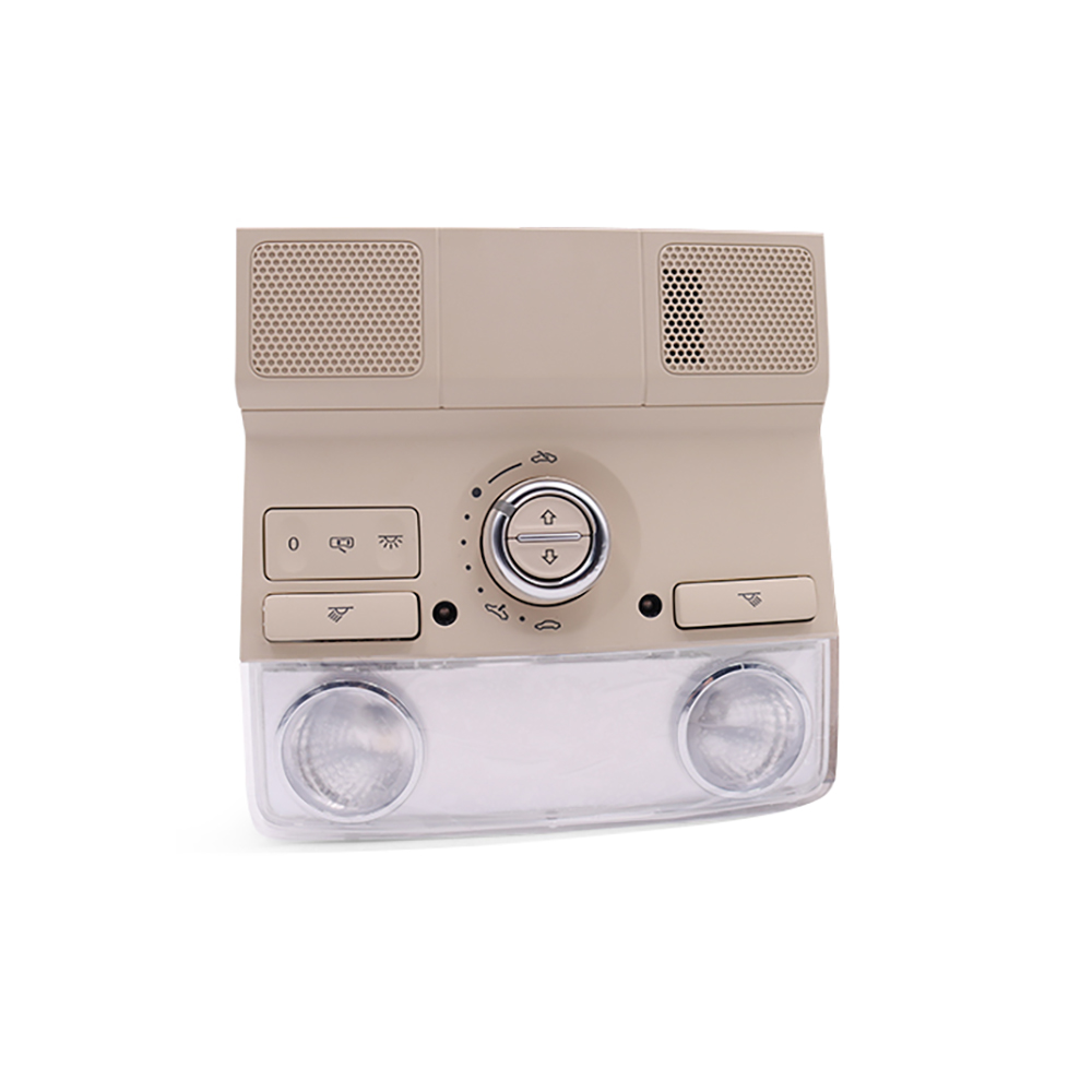 For VW New and old Tiguan New Passat original factory interior ceiling light Front ceiling reading light with skylight glasses case frame