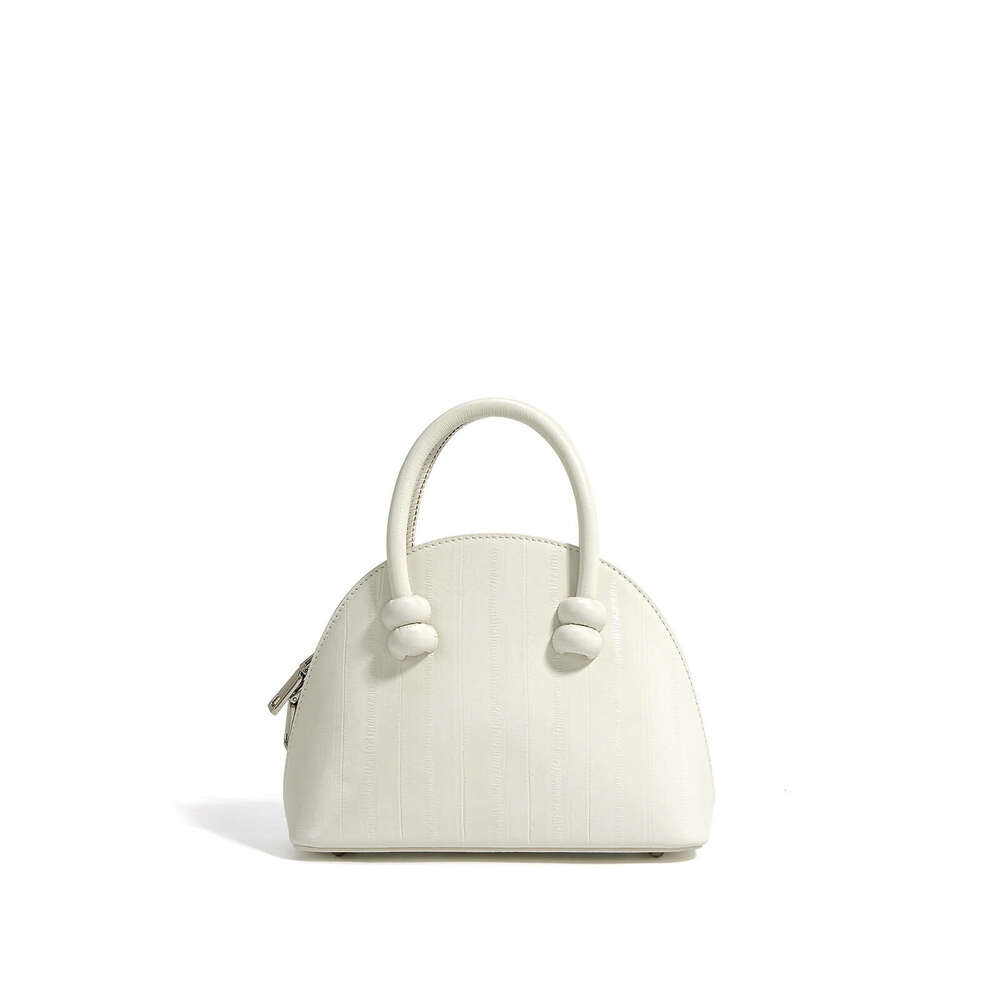 Trendy Texture Women's Bag 2024 New Crocodile Pattern Shell Single Shoulder Underarm Fashion Designer Clear Handbags For Women