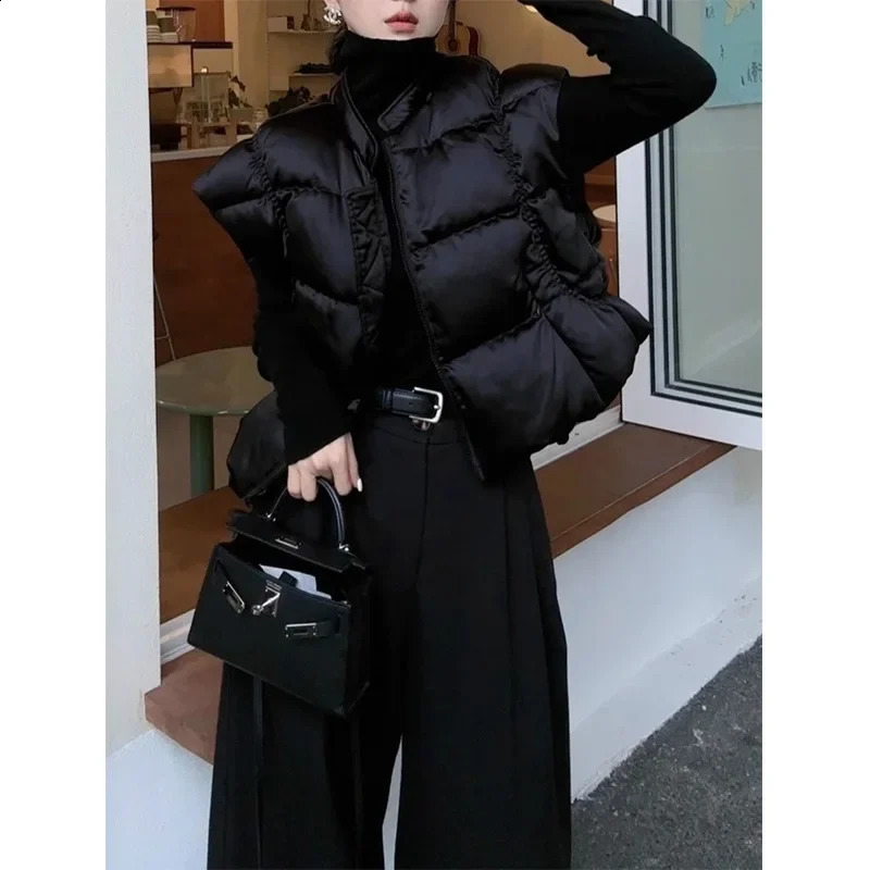white duck down cotton jacket suit womens jacket womens jacket suit B739 241105