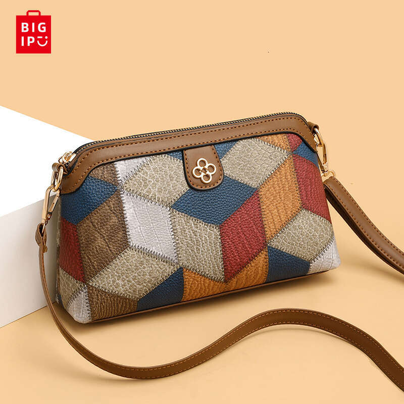 Designer Bag High Quality PU Leather Women Small Crossbody Shoulder Bags Luxury Handbag Lady Messenger Bag Simple Shell Phone Satchels