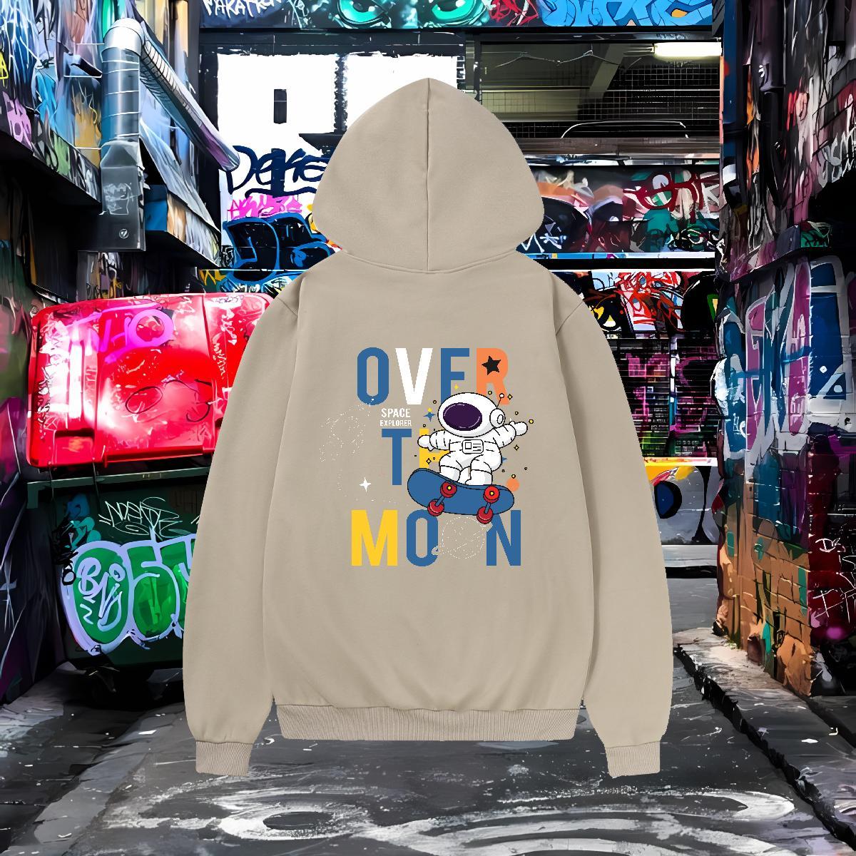 Designer Fashion Hoodie for Men Breathable Long Sleeve TOP Quality Men Clothes Hoodie US Size Tops Anime Printing Street Tech Fleece