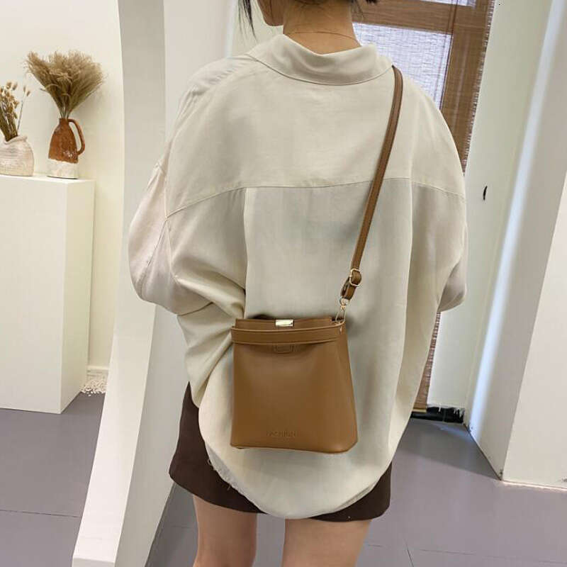 Fashion Ladies Handbags Designer Crossbody For Women Small Bucket Shoulder Bag Pu Leather Travel Messenger Bags