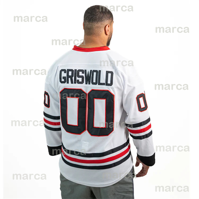 Christmas Vacation Hockey Jerseys Holiday Woolen Hats for Men/ Women / Youth - custom Any Name Any Number