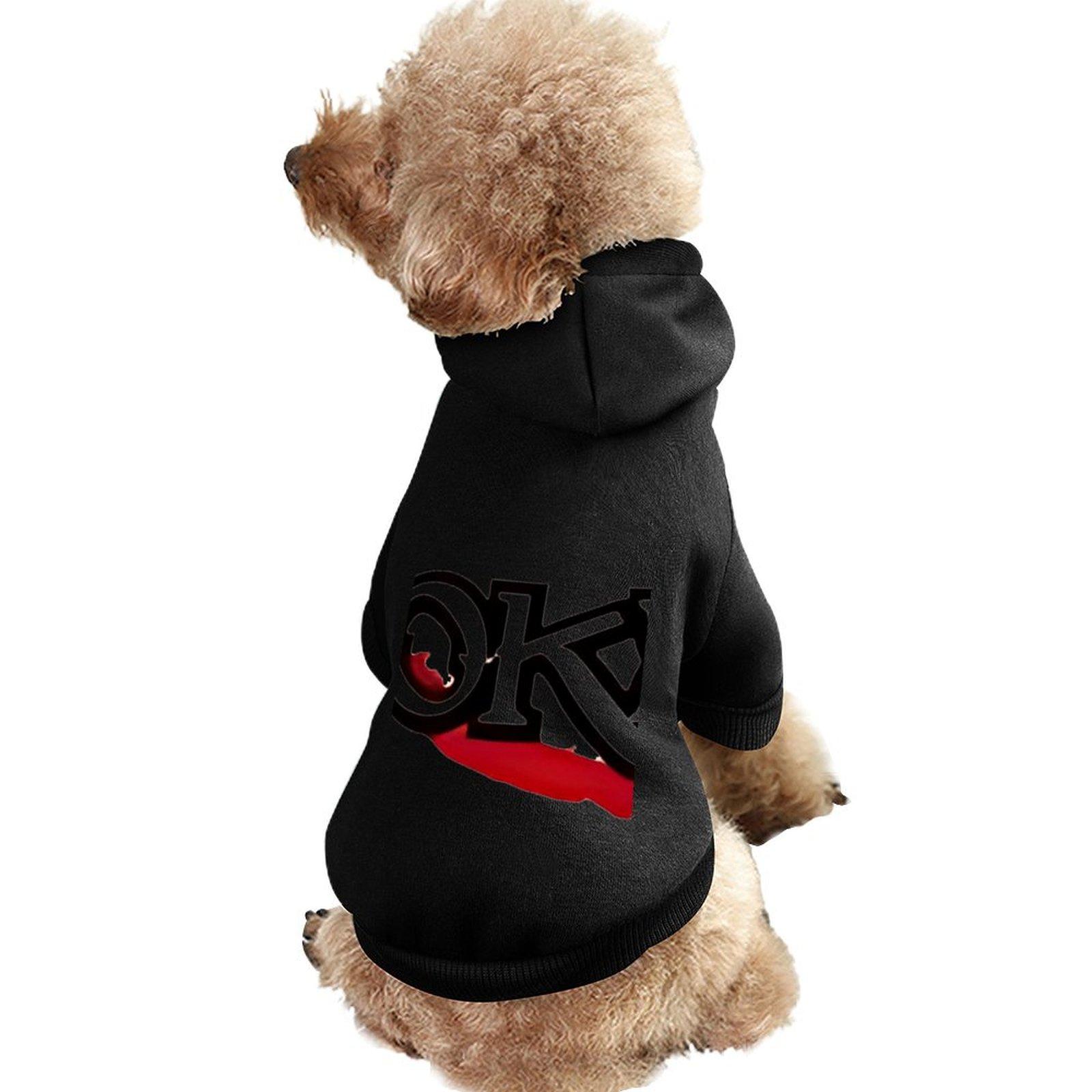 New Hoodie Dog Comfortable Hoodie Streetwear Hoodie Pullover Customized Printing Terylene health cloth Classic Pet Clothes