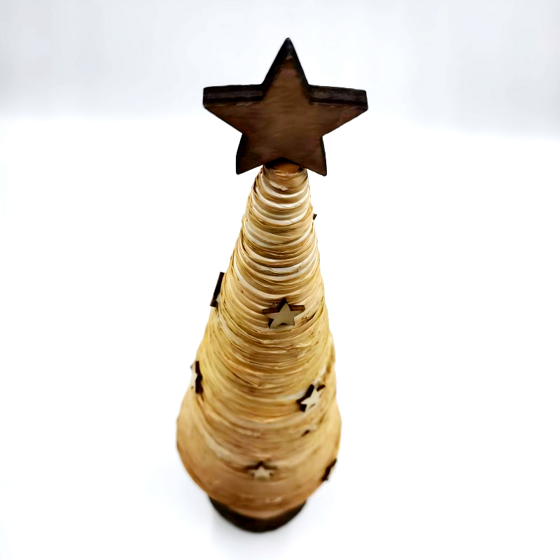 Eco-Friendly Flocked Tinsel Christmas Tree Durable Design for Year-Round Festivities