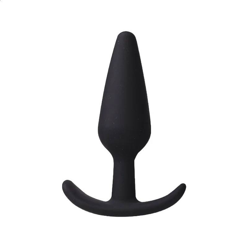 Prostate Massager 3 Different Size Silicone Plugs Anal Butt Plug Dilation Trainer Adult Games Sex Toys For Men Women 241105