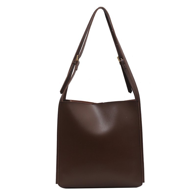 New designer single shoulder large capacity handbag, Korean new women's fashion bag