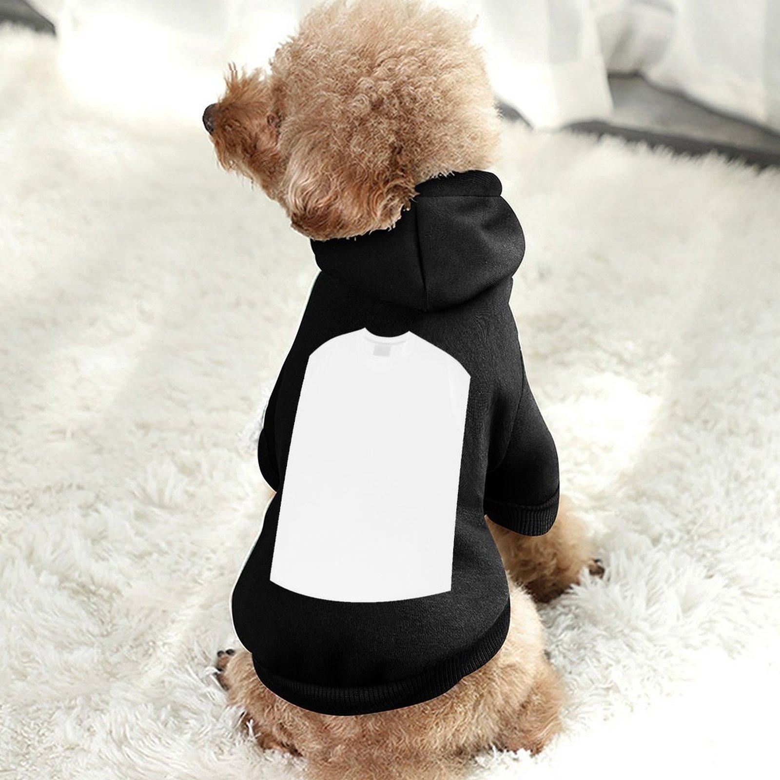 Fashion Design Dog Sweatshirts Breathable Outdoor Hoodie Pullover Cartoon Print Anti-linting Wholesale Pullover Hoodie