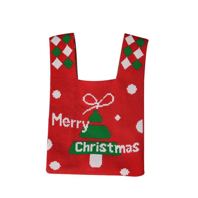 Eve Apple Children's Candy Bag Christmas Creative Festival Gift Bags