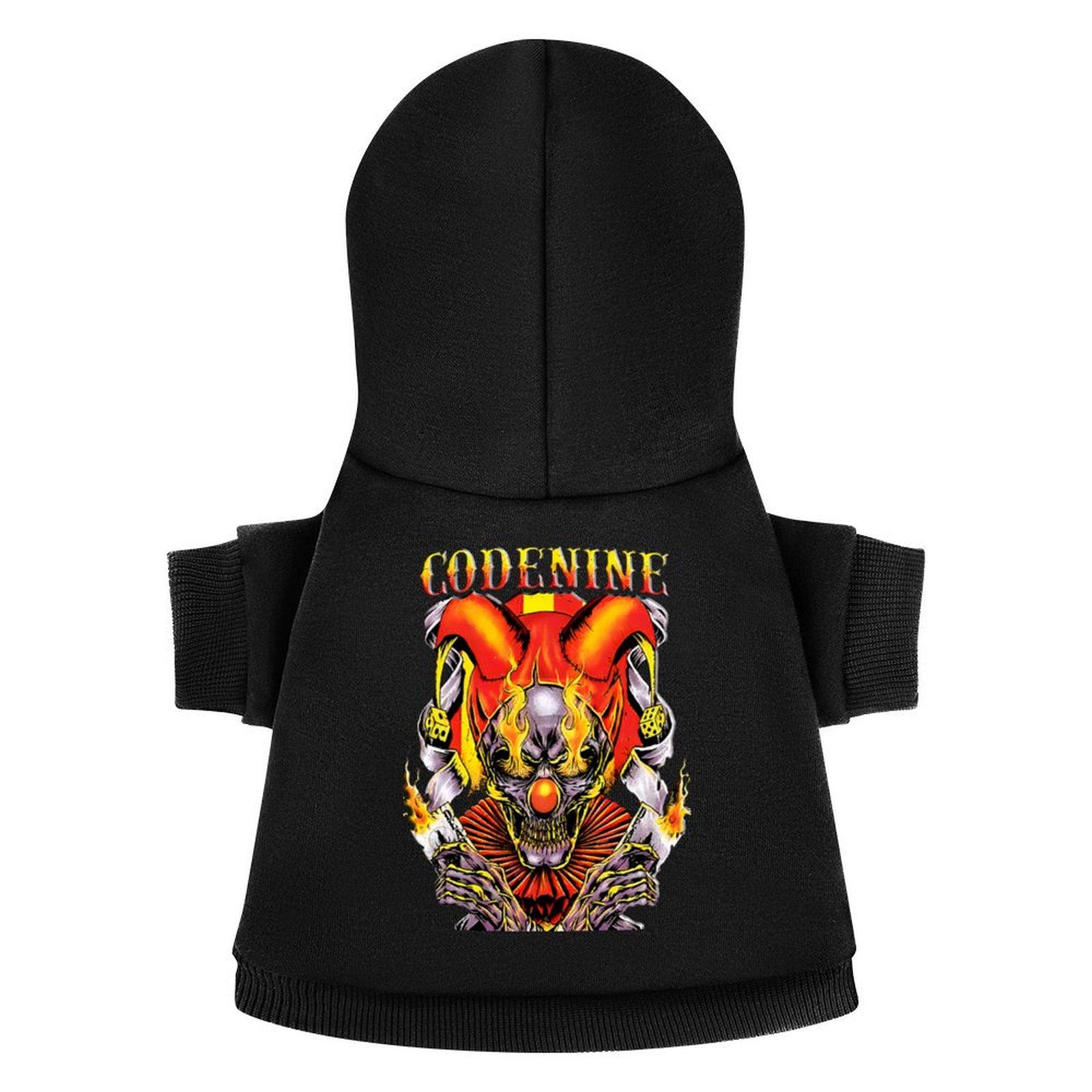 Customized Hoodie For Dog Breathable Soft Pet Leisure Hoodie for Pet Free DIY Micro Elastic Fabrics Comfortable Pet Clothes