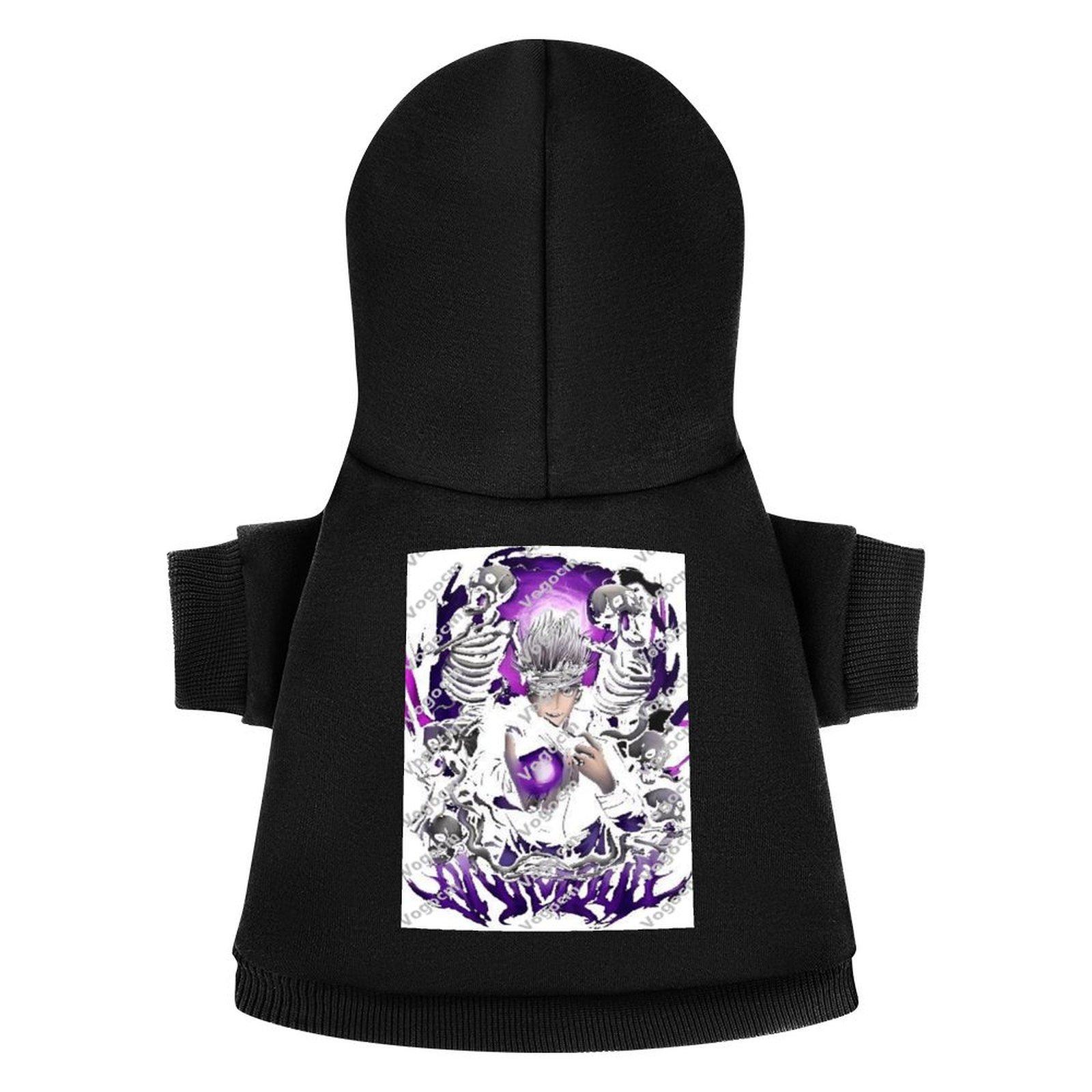 Brand Pet Hooded Sweatshirt Hoodie Hip Hop Hoodie for Pet Customized Printed Anti-linting Designer Pullover Hoodie