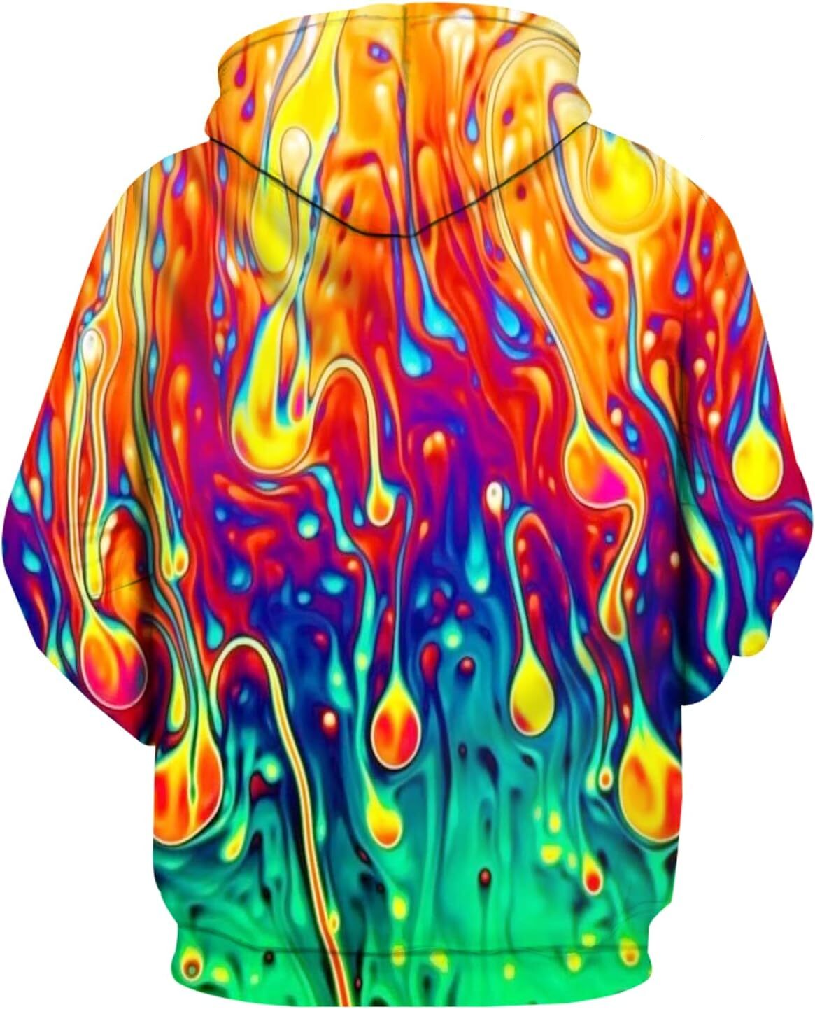 Hoodie for Mens Womens Pattern hoodie suitable for teenage boys as a gift Christmas cool novelty black and red pullover hoodie Graphic Hoodies sweatsh