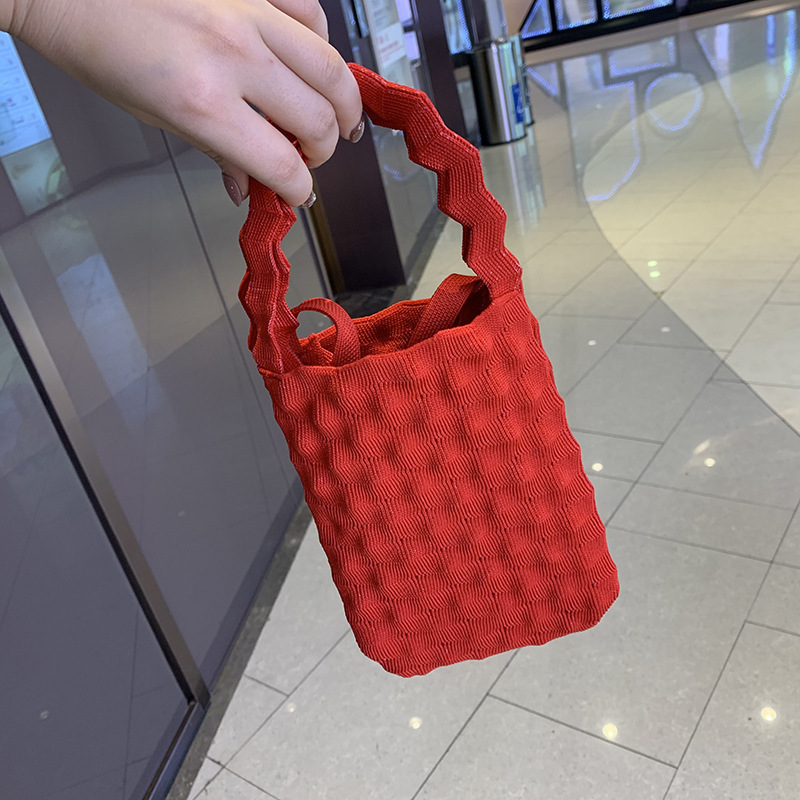 Wallet Tote Designer Bag Bags Niki Purse Duncks Fashion Classic 10a Top Woman Handbagevening New Phone Korean Ins Niche Three-dimensional Design