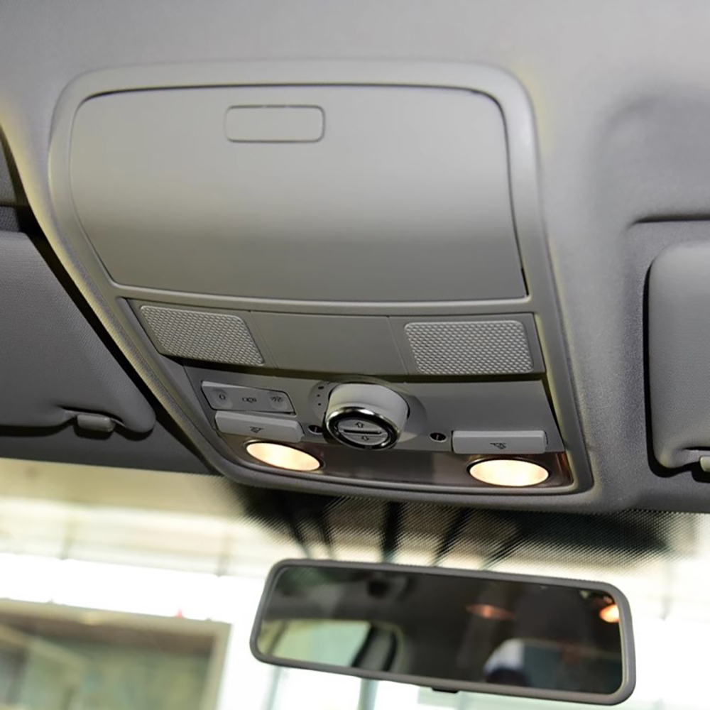 For VW New and old Tiguan New Passat original factory interior ceiling light Front ceiling reading light with skylight glasses case frame