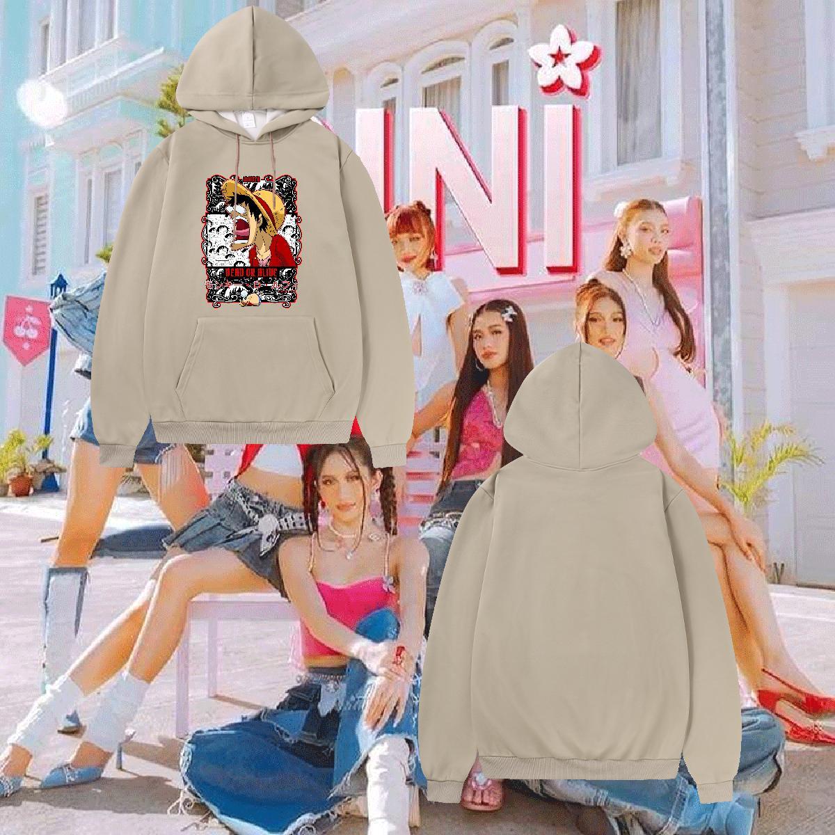 Fashion Designer Hoodie Hooded Collar Long Sleeves Soft Men Clothes Hoodie Cartoon Print Tops Hoody High Street Hip Hop Thick Fleece